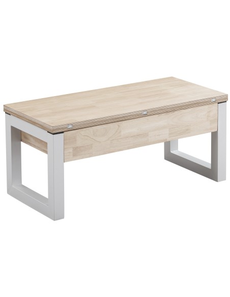 MESA CENTRO ELEVABLE Y EXTENSIBLE LOFT ADVANCE NORDISH / BLANCO
