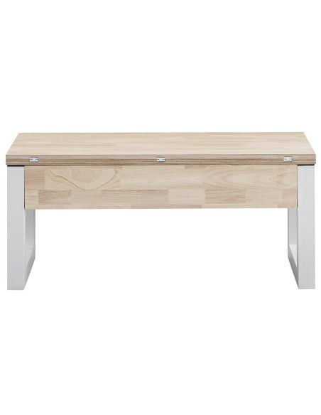 MESA CENTRO ELEVABLE Y EXTENSIBLE LOFT ADVANCE NORDISH / BLANCO