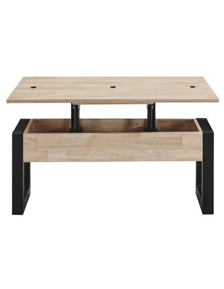 MESA CENTRO ELEVABLE Y EXTENSIBLE LOFT ADVANCE NORDISH / NEGRO