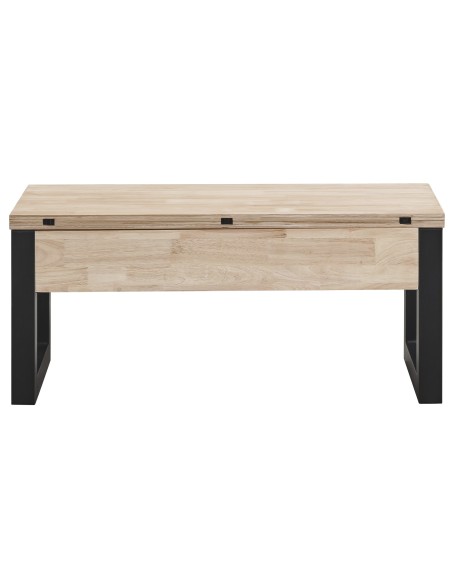MESA CENTRO ELEVABLE Y EXTENSIBLE LOFT ADVANCE NORDISH / NEGRO