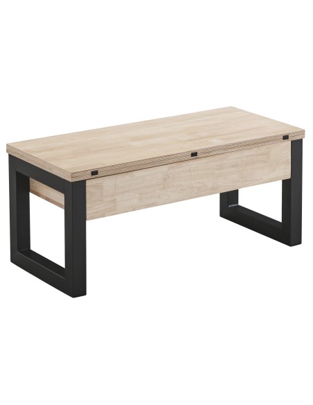 MESA CENTRO ELEVABLE Y EXTENSIBLE LOFT ADVANCE NORDISH / NEGRO