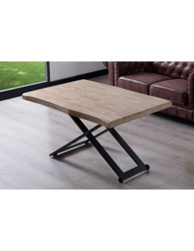 MESA CENTRO ELEVABLE ZOE 120 x 80 CM...