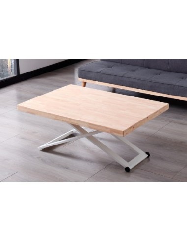 MESA CENTRO ELEVABLE ZOE 120 x 80 CM...