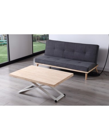 MESA CENTRO ELEVABLE ZOE 120 x 80 CM...