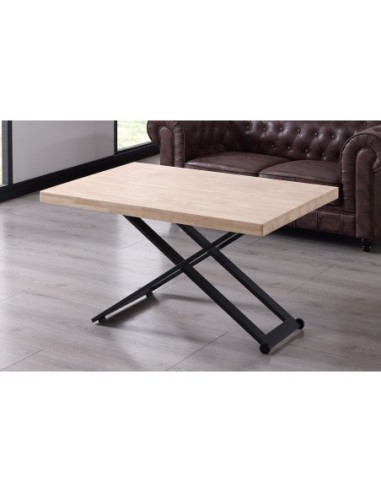 MESA CENTRO ELEVABLE ZOE 120 x 80 CM...