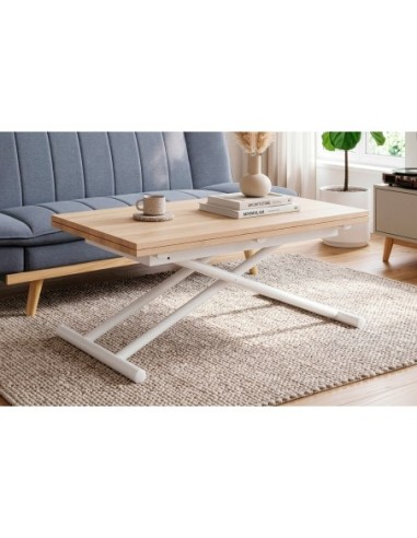 MESA CENTRO ELEVABLE Y EXTENSIBLE UP...