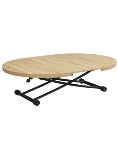 MESA CENTRO ELEVABLE Y EXTENSIBLE 100...