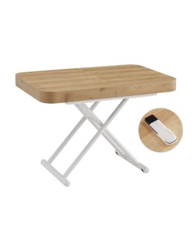 MESA CENTRO ELEVABLE Y EXTENSIBLE 120...