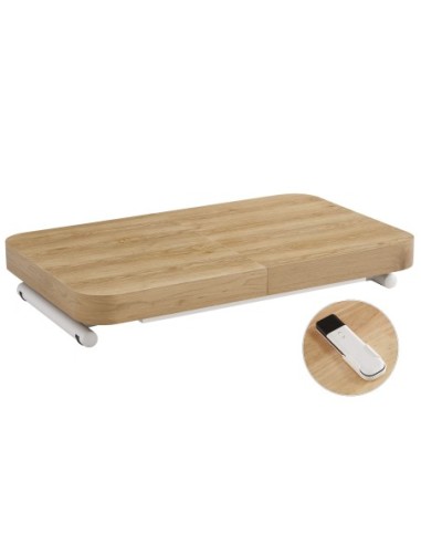 MESA CENTRO ELEVABLE Y EXTENSIBLE 120...