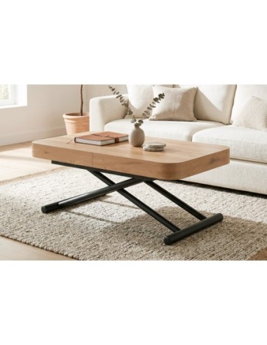 MESA CENTRO ELEVABLE Y EXTENSIBLE 120...