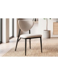 SILLA COMEDOR MOON TEJIDO...