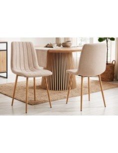 SILLA COMEDOR NAILS TEJIDO...