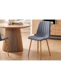 SILLA COMEDOR NAILS TEJIDO...