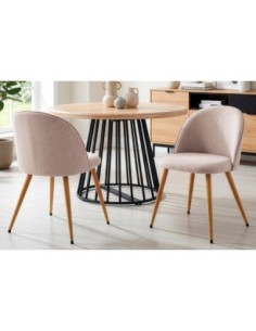 SILLA COMEDOR EVORA TEJIDO...