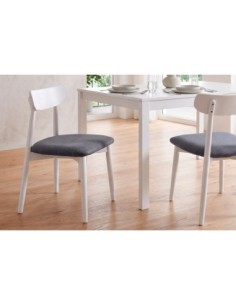SILLA COMEDOR SHIA GRIS /...