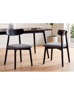 SILLA COMEDOR SHIA GRIS /...