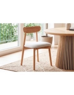 SILLA COMEDOR SHIA BEIGE /...