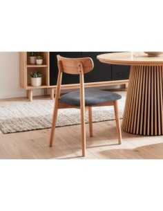 SILLA COMEDOR SHIA GRIS /...