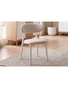 SILLA COMEDOR VERA BEIGE...