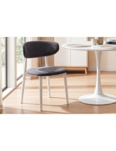 SILLA COMEDOR VERA GRIS /...