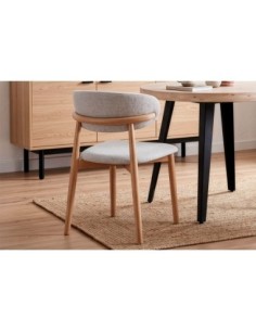 SILLA COMEDOR VERA BEIGE /...