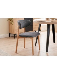 SILLA COMEDOR VERA GRIS /...