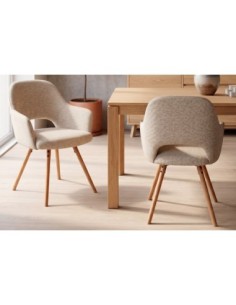 SILLA DE COMEDOR GIRATORIA...