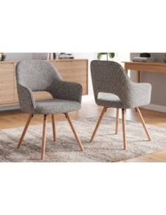 SILLA DE COMEDOR GIRATORIA...