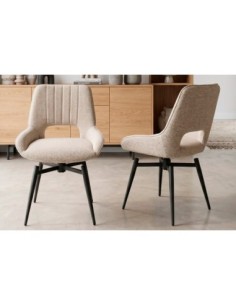 SILLA DE COMEDOR GIRATORIA...