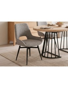 SILLA DE COMEDOR GIRATORIA...