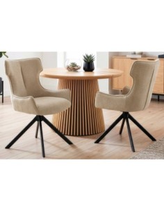 SILLA COMEDOR GIRATORIA...