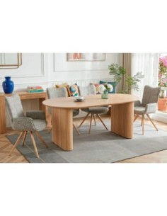 MESA COMEDOR OVAL...