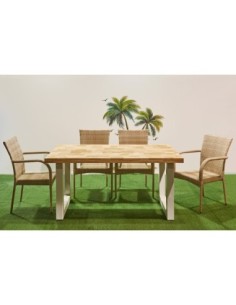 MESA FIJA EXTERIOR /...