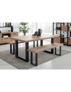BANCO ASIENTO LOFT ROBLE...