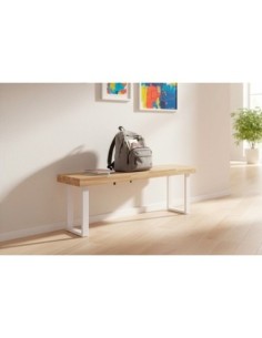 BANCO ASIENTO LOFT ROBLE...