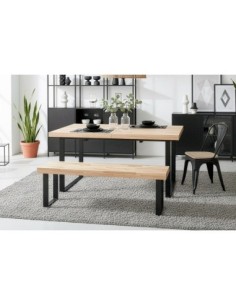 BANCO ASIENTO LOFT ROBLE...