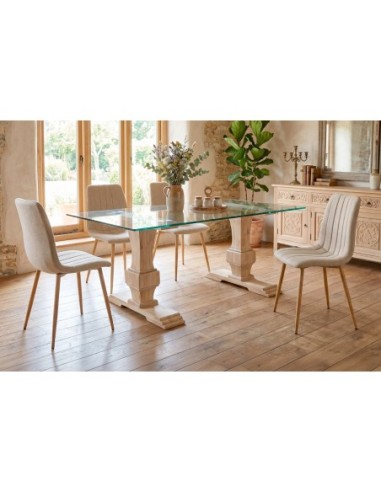 MESA COMEDOR FIJA VERSALLES 160 x 90...
