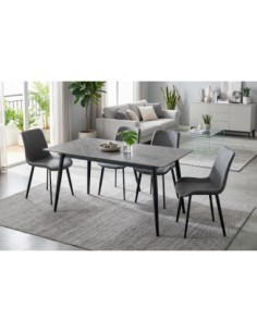 MESA COMEDOR FIJA BERNA 140...