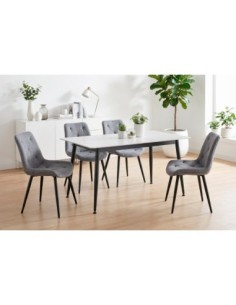 MESA COMEDOR FIJA BERNA 140...