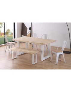 MESA COMEDOR FIJA LOFT 180...