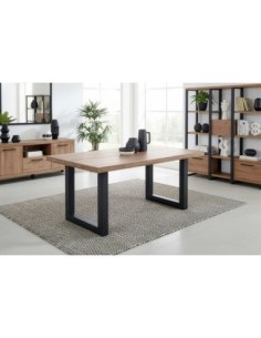 MESA COMEDOR FIJA LOFT 160...
