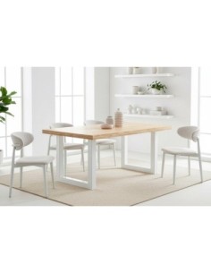 MESA COMEDOR FIJA LOFT  160...