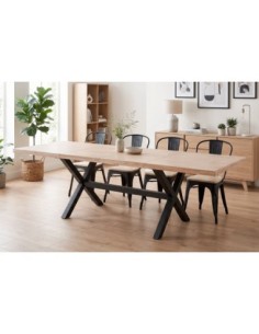 MESA COMEDOR EXTENSIBLE...