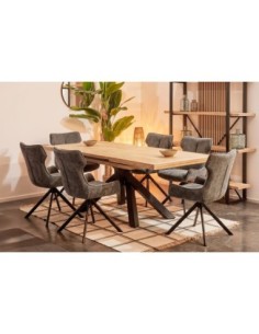 MESA COMEDOR EXTENSIBLE...