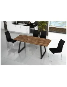 Mesa de Comedor Extensible Bamboe 2