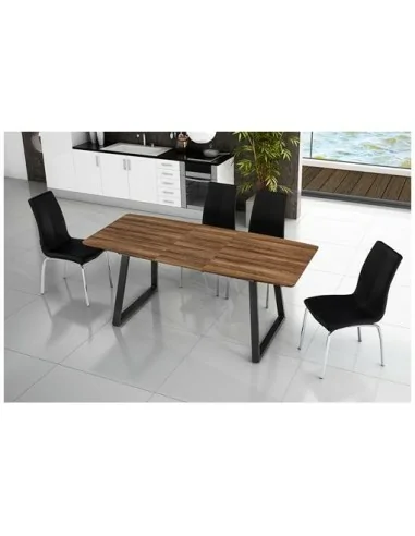 Mesa de Comedor Extensible Bamboe Mesa de Comedor Extensible Bamboe