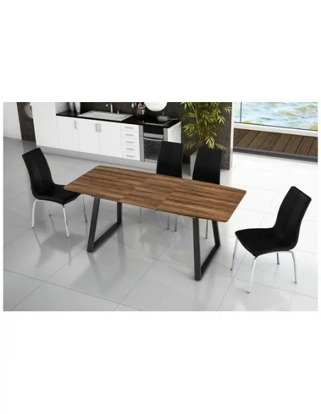 Mesa de Comedor Extensible Bamboe Mesa de Comedor Extensible Bamboe