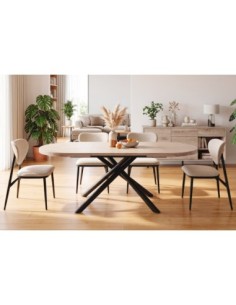 MESA COMEDOR OVAL... 2