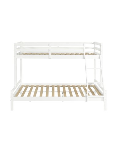 Litera de Madera Airotciv Blanca con...