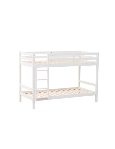 Litera de Madera Olivia Blanca...